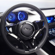 New infotainment console will link passengers with outside world through social media channels.